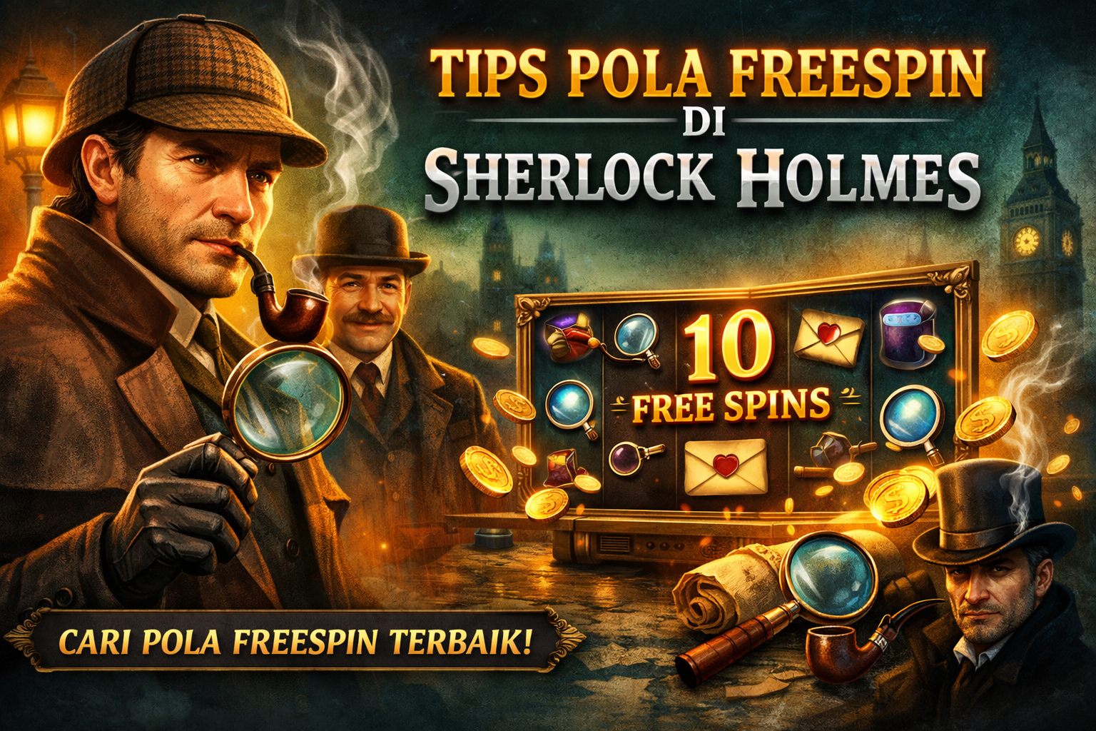 Slot Sherlock Holmes