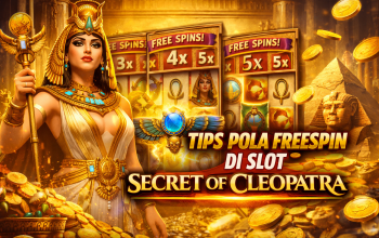 Slot Secret of Cleopatra Jadi Perbincangan, Ini Alasan Game Legendaris Ini Masih Diminati Hingga Sekarang