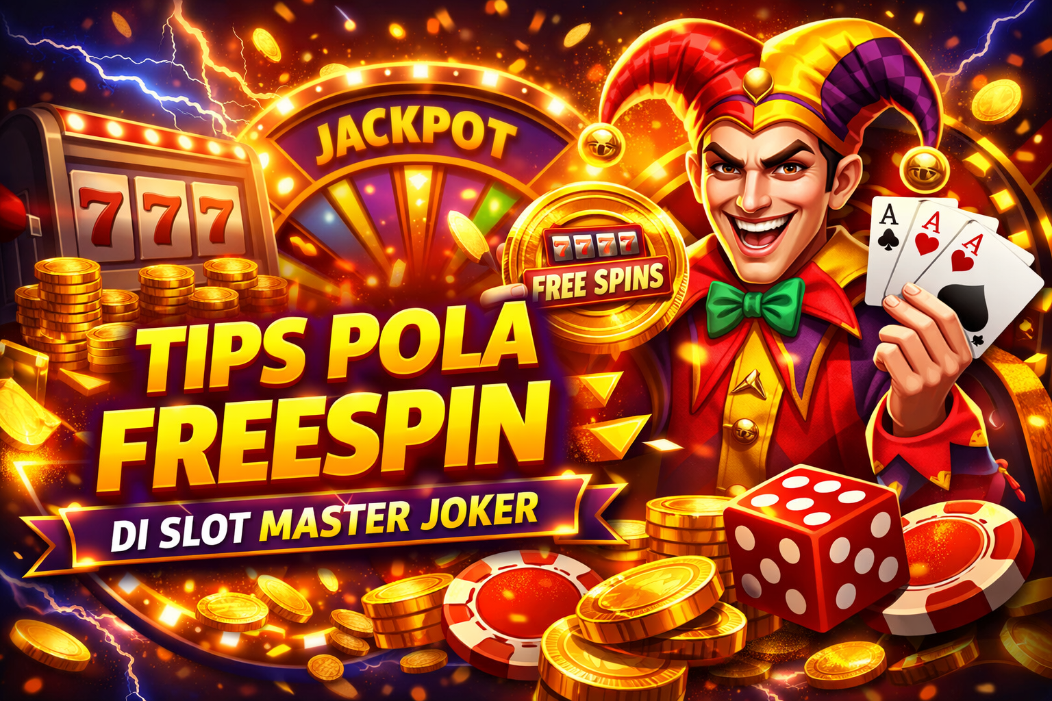Slot Master Joker: Sensasi Permainan Slot yang Tak Terlupakan