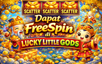 Tips Pola Dapat Freespin di Slot Lucky Little Gods, Strategi Bermain yang Banyak Dicoba Pemain