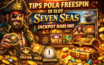 Tips Pola Dapat FreeSpin di Seven Seas Hari Ini, Strategi Efektif Tingkatkan Peluang Menang