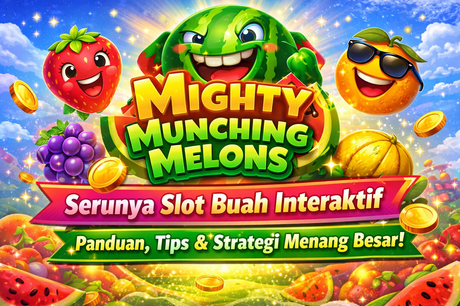 Mighty Munching Melons