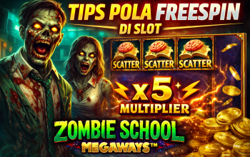 Tips Pola Freespin di Slot Zombie School Megaways: Strategi Lengkap Membaca Irama untuk Peluang Maxwin