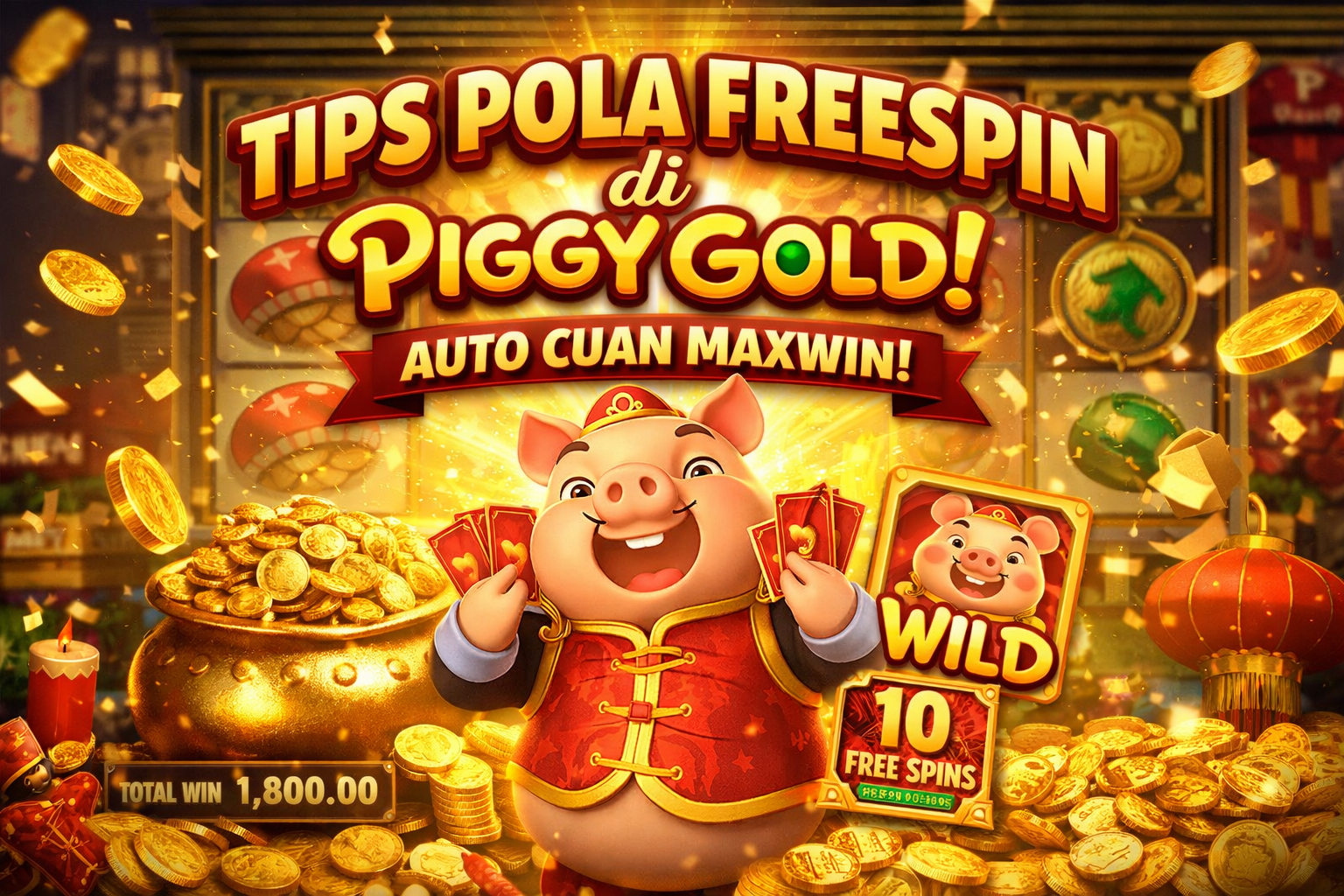 Slot Piggy Gold