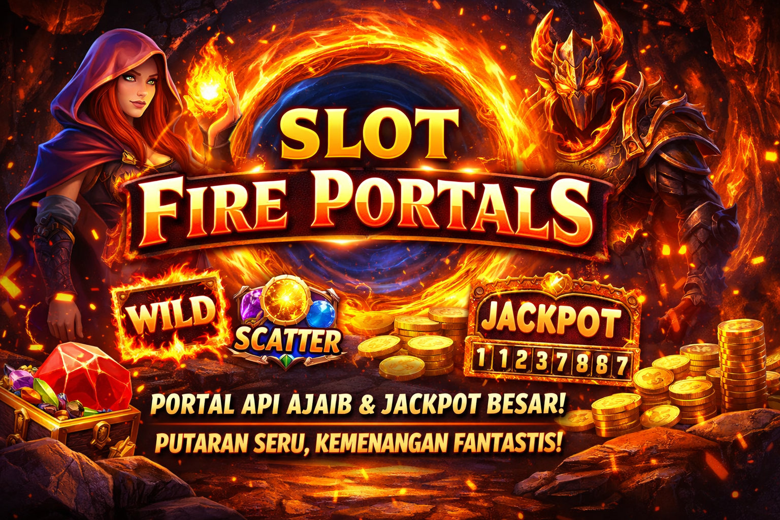 Slot Fire Portals