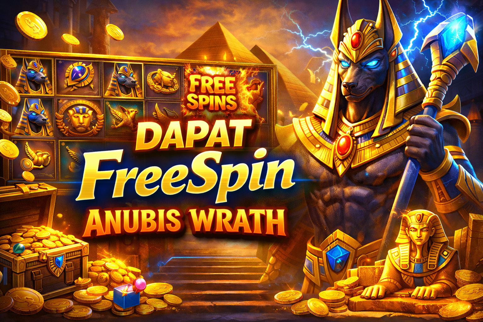Strategi Bermain Slot Anubis Wrath Hari Ini