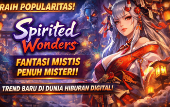 Spirited Wonders: Petualangan Memukau di Dunia Slot Online yang Penuh Keajaiban