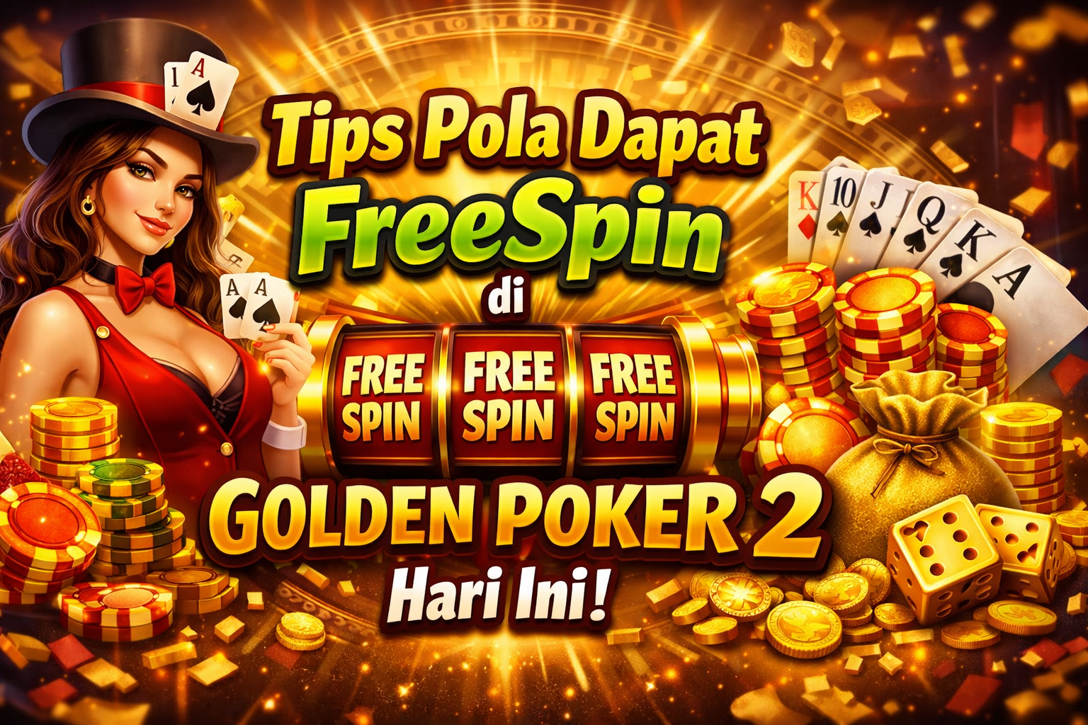 Manajemen Modal Bermain Golden Poker 2