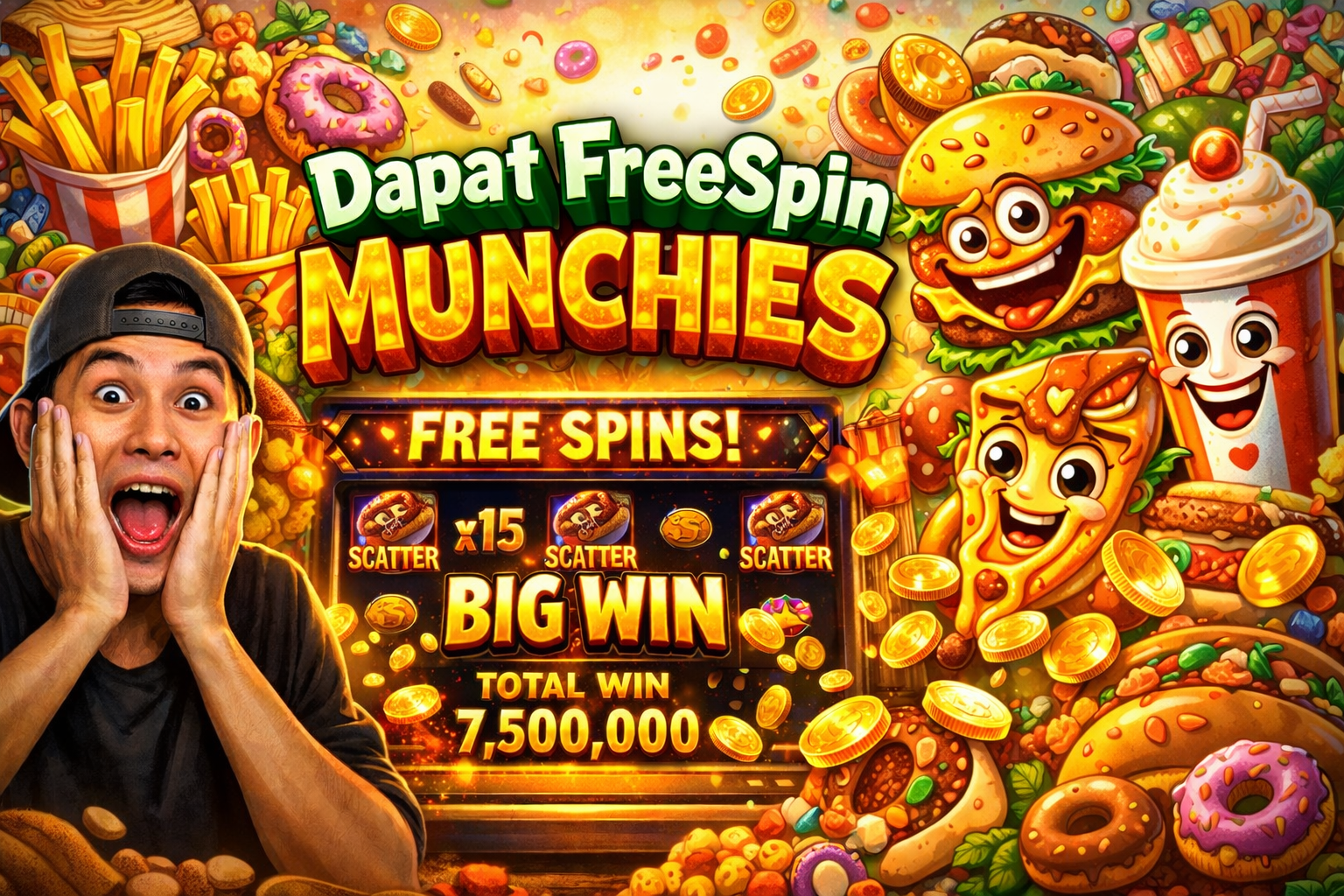 Tips Pola Dapat FreeSpin di Slot MUNCHIES Hari Ini: Strategi Ampuh Untuk Menang Lebih Besar