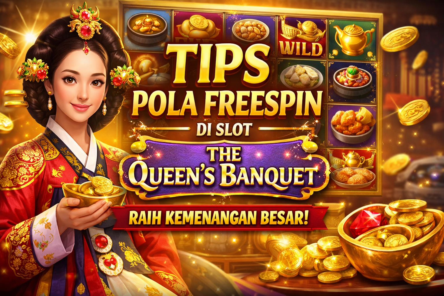 The Queen’s Banquet