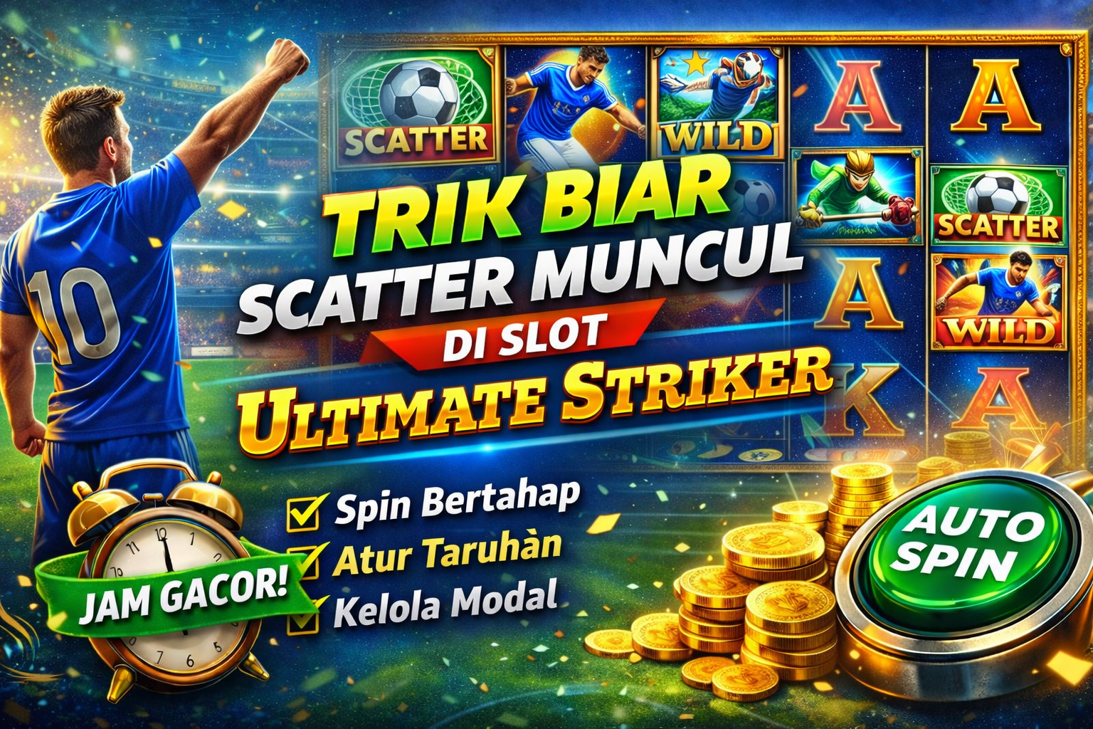 Trik Biar Scatter Muncul di Slot Gacor Ultimate Striker Jadi Perbincangan Pemain