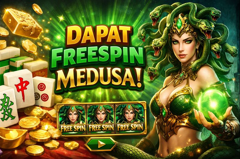 Tips Pola Dapat FreeSpin Slot Medusa
