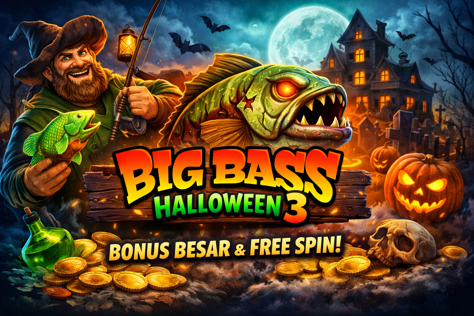 Big Bass Halloween 3