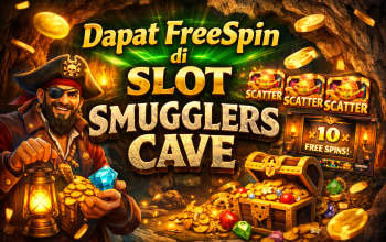 Smugglers Cave Jadi Sorotan, Ini Cara Dapat Freespin dan Scatter dengan Lebih Mudah