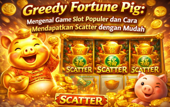 Greedy Fortune Pig: Mengenal Game Slot Populer dan Cara Mendapatkan Scatter dengan Mudah