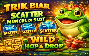 Pelajari strategi efektif agar simbol scatter lebih mudah muncul di slot Wild Hop & Drop dan tingkatkan peluang kemenanganmu.