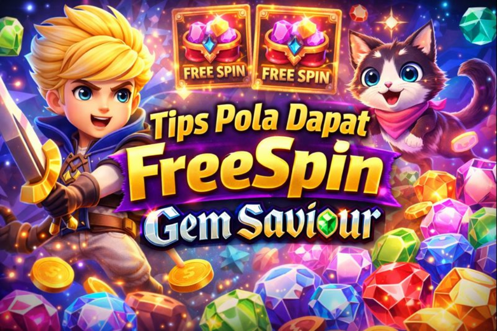 Tips Pola Dapat FreeSpin Gem Saviour, Strategi Efektif Pemain untuk Maksimalkan Peluang Bonus
