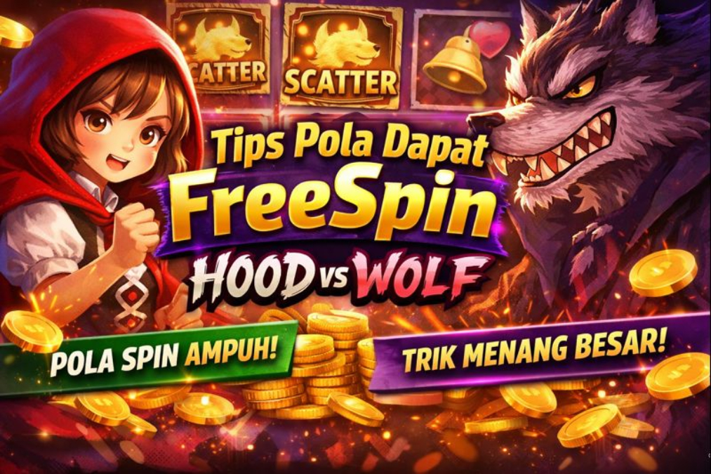 Tips Pola Dapat FreeSpin Hood vs Wolf, Strategi Pemain untuk Maksimalkan Peluang Menang