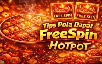 Tips Pola Dapat FreeSpin Hotpot, Strategi Pemain Slot Online untuk Maksimalkan Bonus