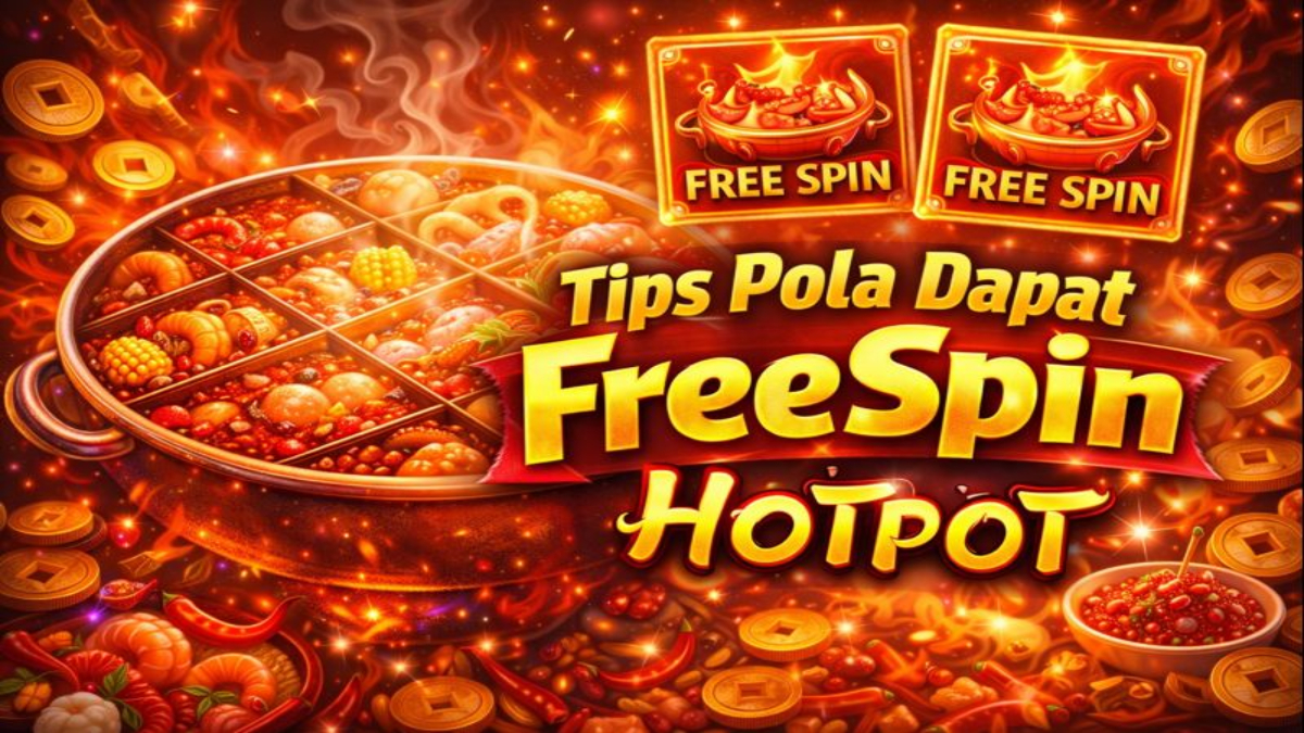 Tips Pola Dapat FreeSpin Hotpot, Strategi Pemain Slot Online untuk Maksimalkan Bonus