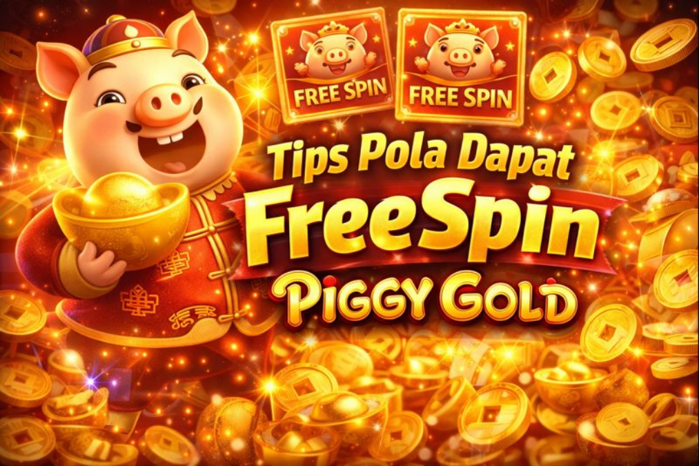 Tips Pola Dapat FreeSpin Piggy Gold, Strategi Efektif Pemain Slot Online