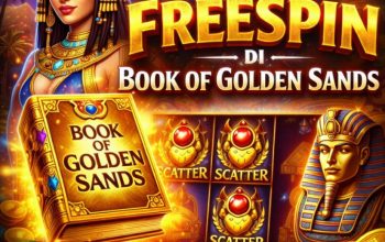 Tips Pola Dapat FreeSpin di Book of Golden Sands yang Banyak Dicoba Pemain