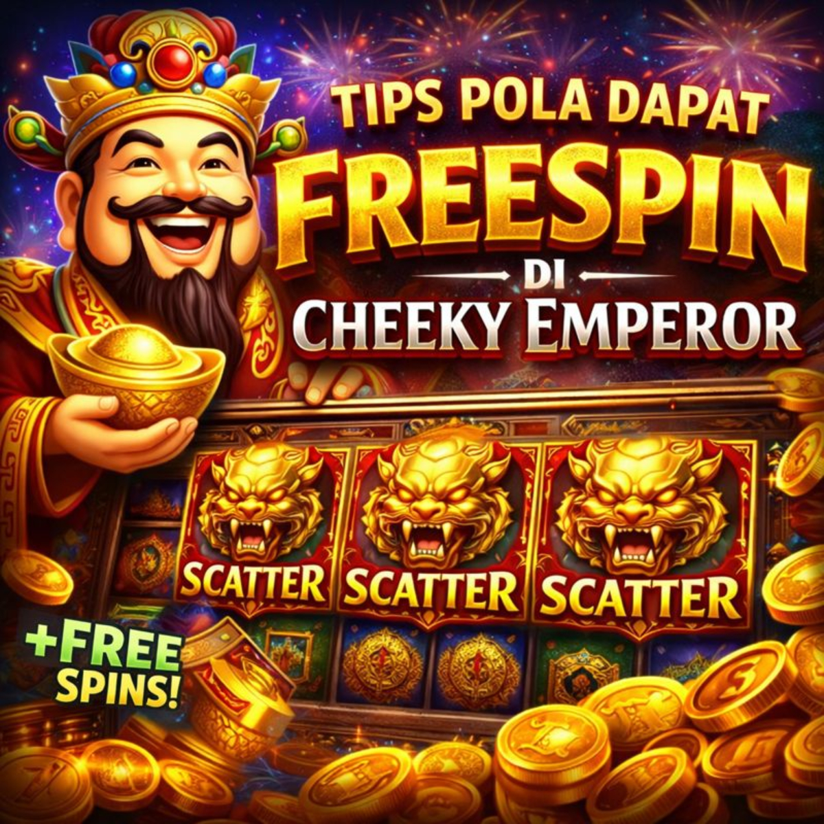 Tips Pola Dapat FreeSpin di Cheeky Emperor yang Banyak Dicoba Pemain