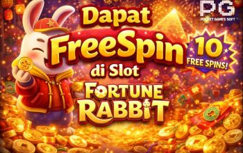 Tips Pola Dapat FreeSpin di Fortune Rabbit yang Banyak Dicari Pemain