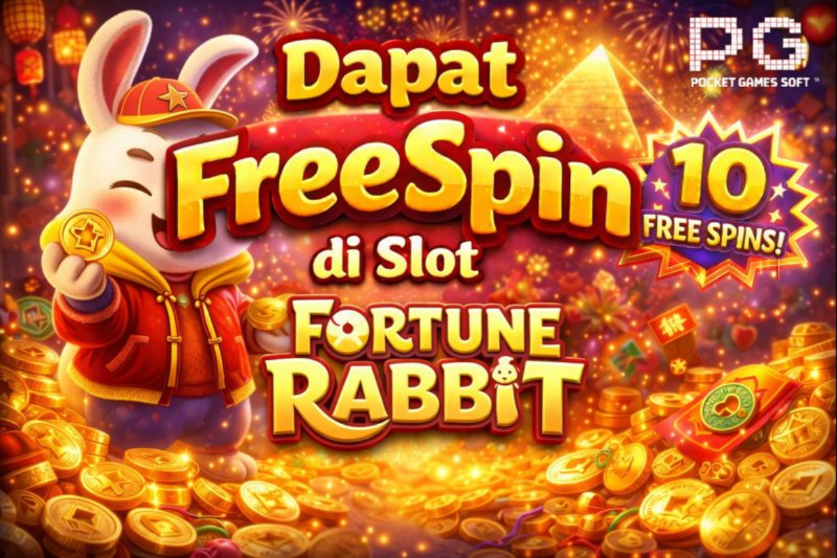 Tips Pola Dapat FreeSpin di Fortune Rabbit yang Banyak Dicari Pemain