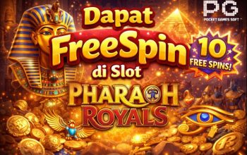 Tips Pola Dapat FreeSpin di Pharaoh Royals yang Banyak Dicari Pemain