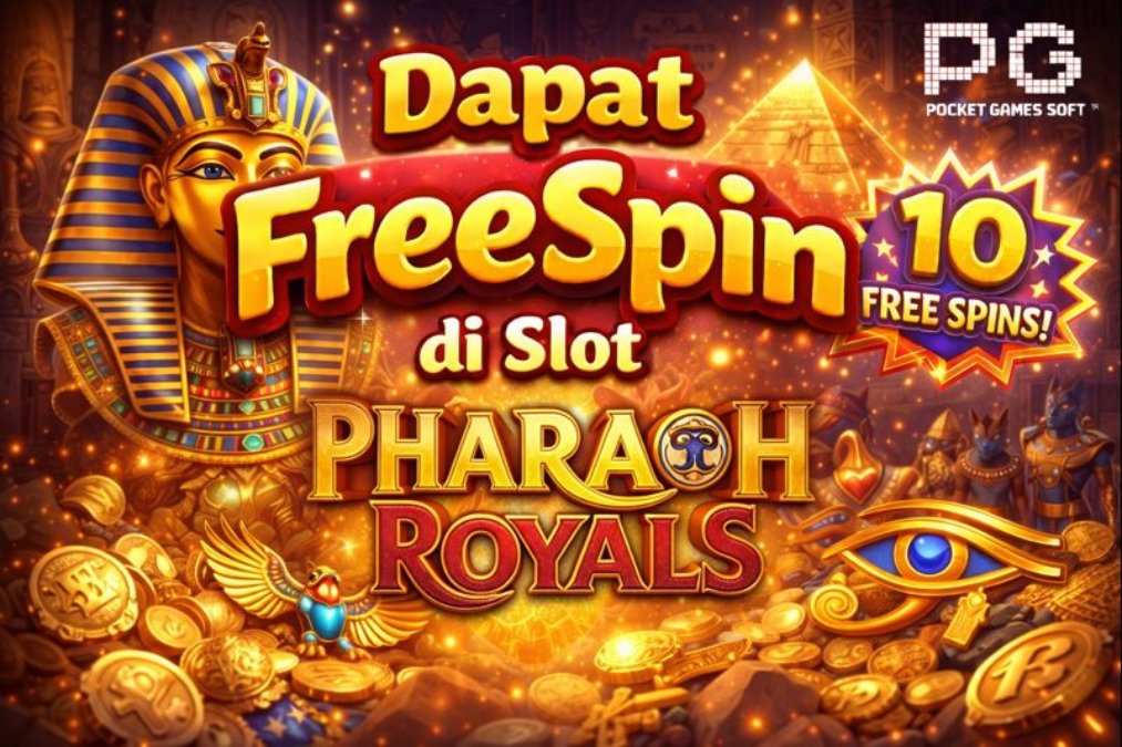 Tips Pola Dapat FreeSpin di Pharaoh Royals yang Banyak Dicari Pemain