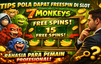 Tips Pola Dapat FreeSpin di Slot 7 Monkeys, Rahasia Para Pemain Profesional