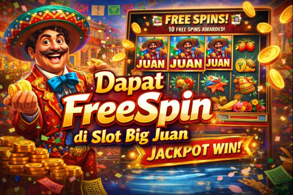 Tips Pola Dapat FreeSpin di Slot Big Juan yang Banyak Dicari Pemain