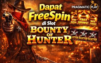 Tips Pola Dapat FreeSpin di Slot Bounty Hunter yang Banyak Dicari Pemain