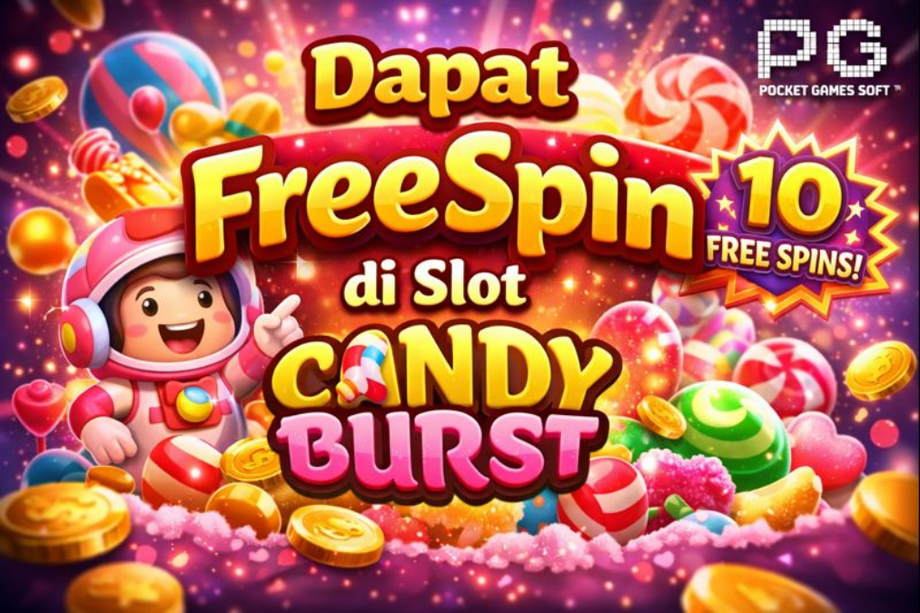 Tips Pola Dapat FreeSpin di Slot Candy Burst yang Banyak Dicari Pemain