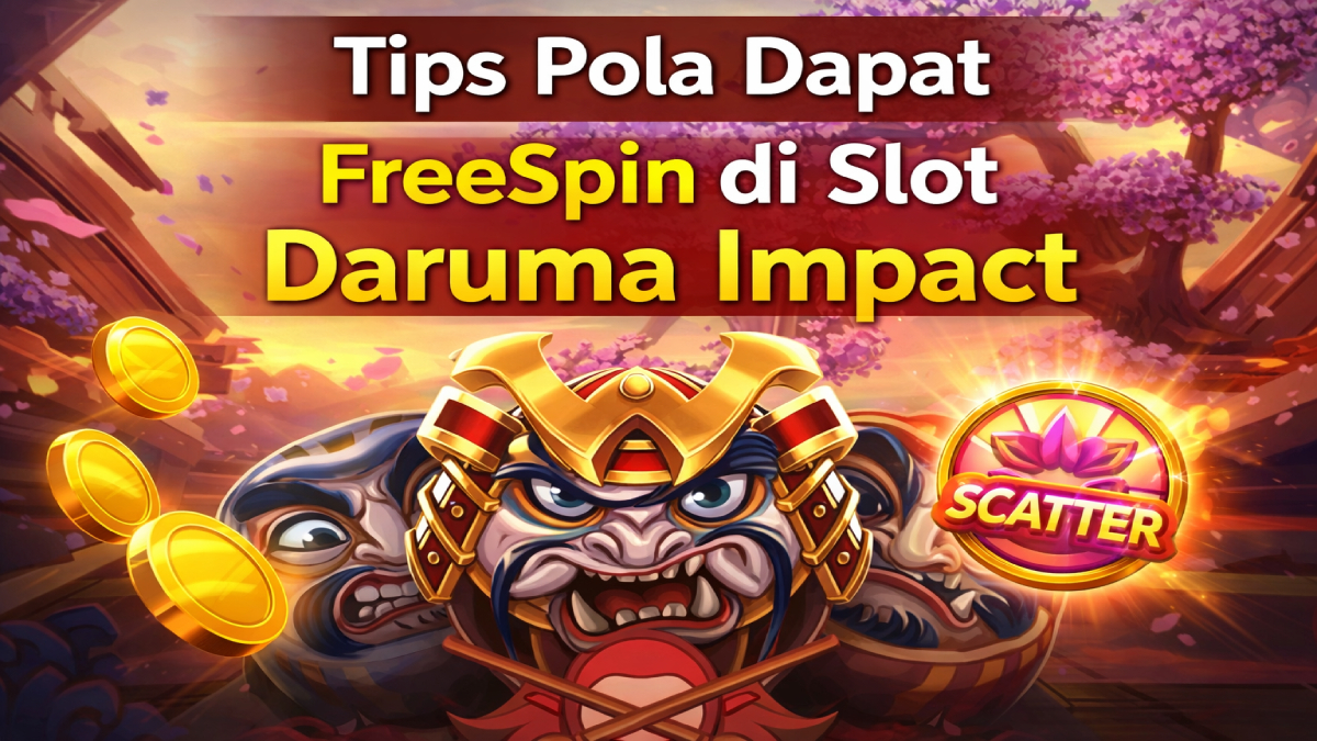 Tips Pola Dapat FreeSpin di Slot Daruma Impact: Cara Tingkatkan Peluang Menang Anda