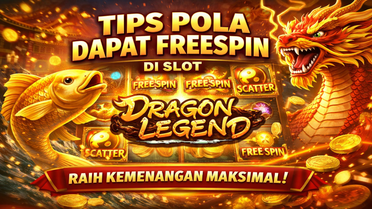 Tips Pola Dapat FreeSpin di Slot Dragon Legend: Cara Efektif Tingkatkan Kemenangan