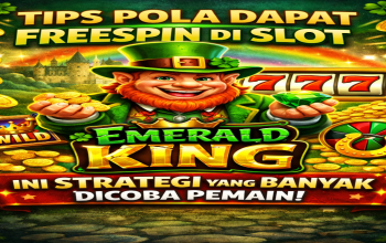 Tips Pola Dapat FreeSpin di Slot Emerald King, Ini Strategi yang Banyak Dicoba Pemain