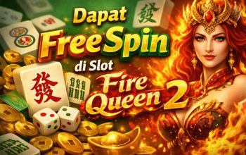 Tips Pola Dapat FreeSpin di Slot Fire Queen 2, Simak Strategi yang Banyak Dicoba Pemain
