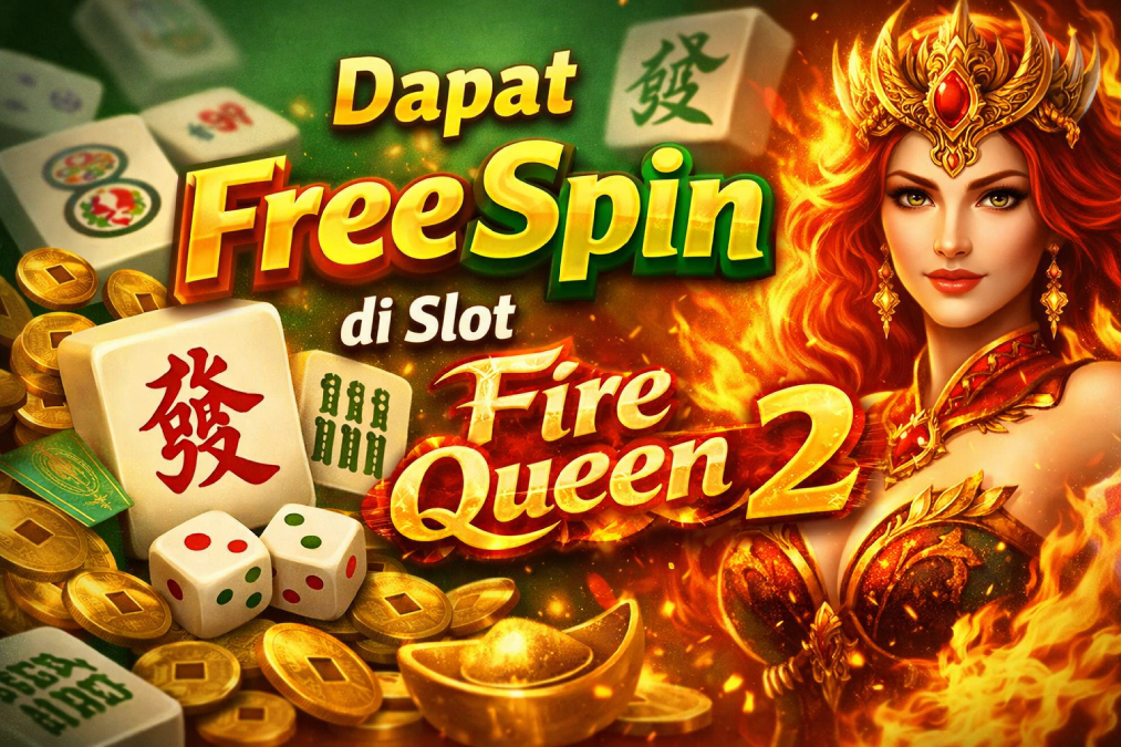 Tips Pola Dapat FreeSpin di Slot Fire Queen 2, Simak Strategi yang Banyak Dicoba Pemain