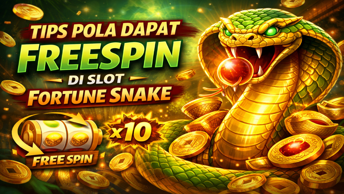Tips Pola Dapat FreeSpin di Slot Fortune Snake yang Banyak Dicari Pemain