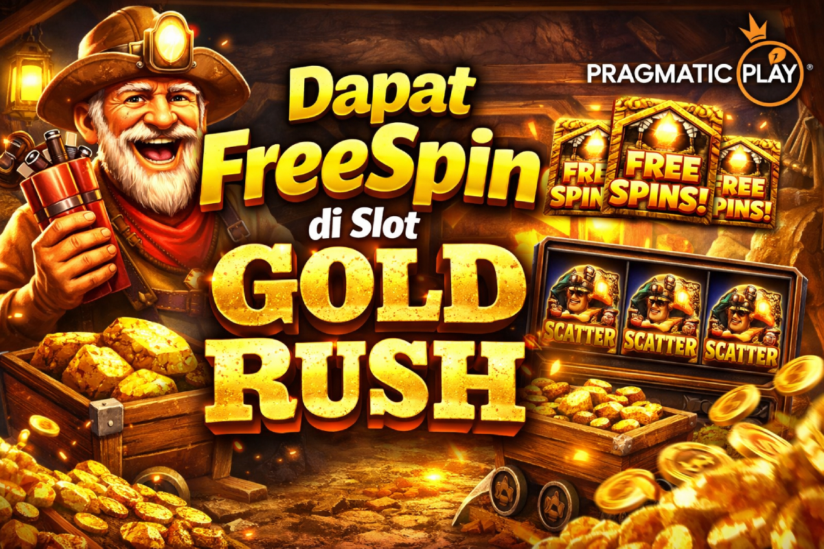 Tips Pola Dapat FreeSpin di Slot Gold Rush yang Sedang Ramai Dibicarakan
