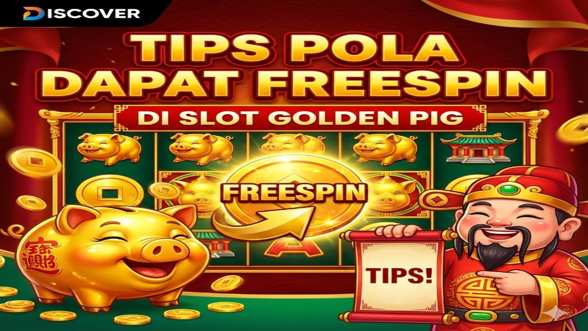 Tips Pola Dapat FreeSpin di Slot Golden Pig, Strategi Terbaru Pemain Slot Online