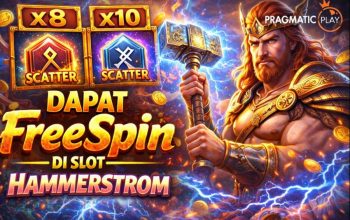 Tips Pola Dapat FreeSpin di Slot Hammerstrom, Strategi Ampuh untuk Pemain Aktif