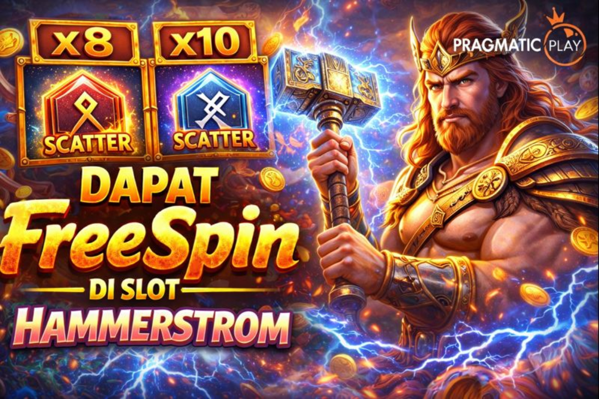 Tips Pola Dapat FreeSpin di Slot Hammerstrom, Strategi Ampuh untuk Pemain Aktif