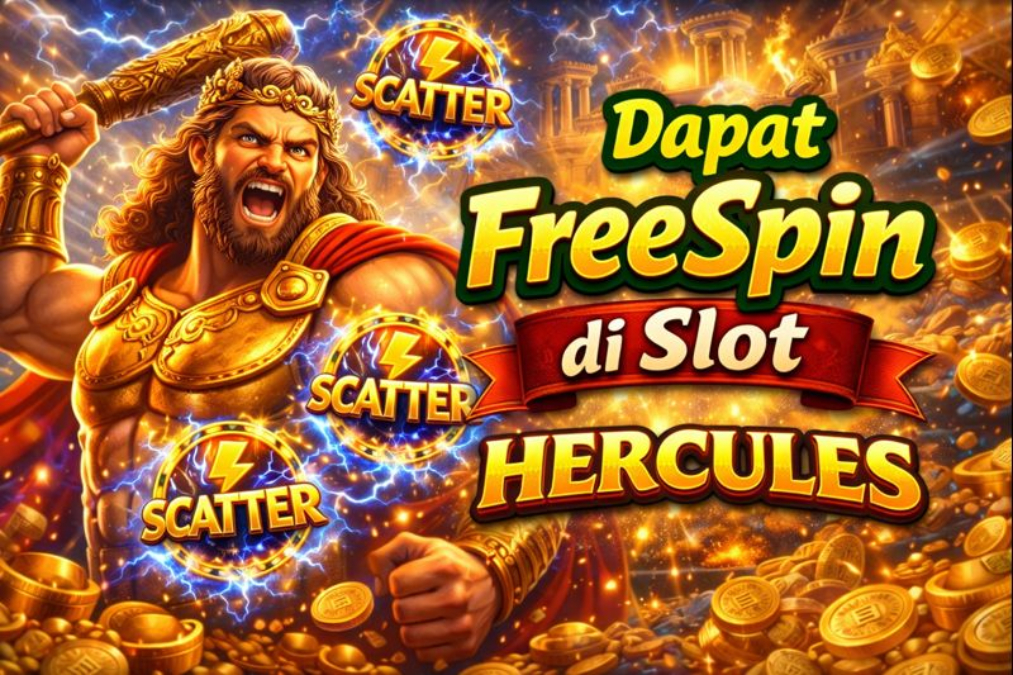 Tips Pola Dapat FreeSpin di Slot Hercules, Strategi yang Banyak Dicari Pemain