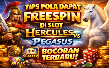 Tips Pola Dapat FreeSpin di Slot Hercules vs Pegasus, Bocoran Terbaru