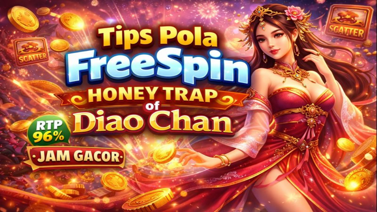 Tips Pola Dapat FreeSpin di Slot Honey Trap of Diao Chan Hari Ini, Bocoran RTP dan Jam Gacor Terbaru