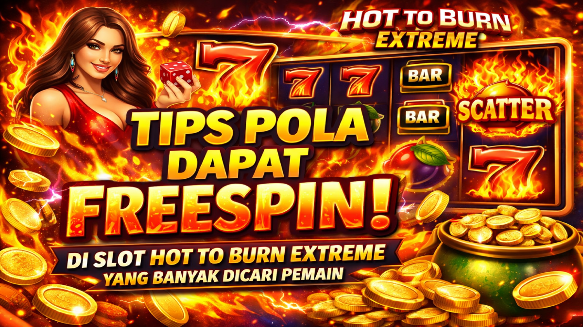 Tips Pola Dapat FreeSpin di Slot Hot to Burn Extreme yang Banyak Dicari Pemain