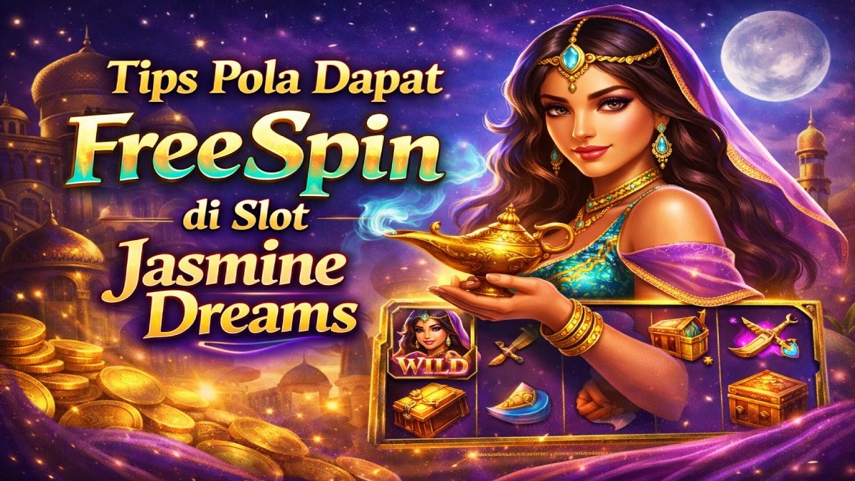 Tips Pola Dapat FreeSpin di Slot Jasmine Dreams, Panduan Lengkap Pemain Slot Online